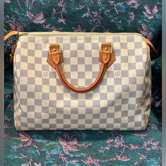 Louis Vuitton Speedy 30 Damier Azure - Picture 3 of 8